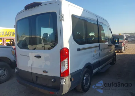 2018 Ford Transit-350 Xl из США, поврежденный, VIN 1FBZX2CM4JKA69488
